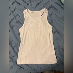 White Tank Top